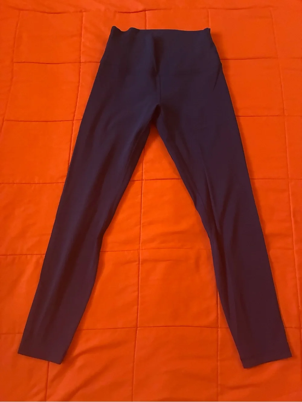 Lululemon Leggings Womens 6 Blue High Rise Athletic Activewear Gym